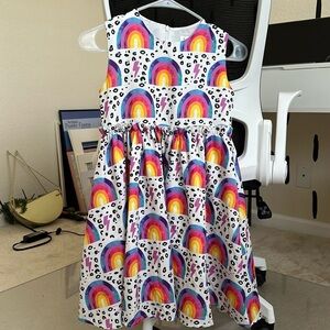 Lola & The Boys girls print dress size 10 worn once